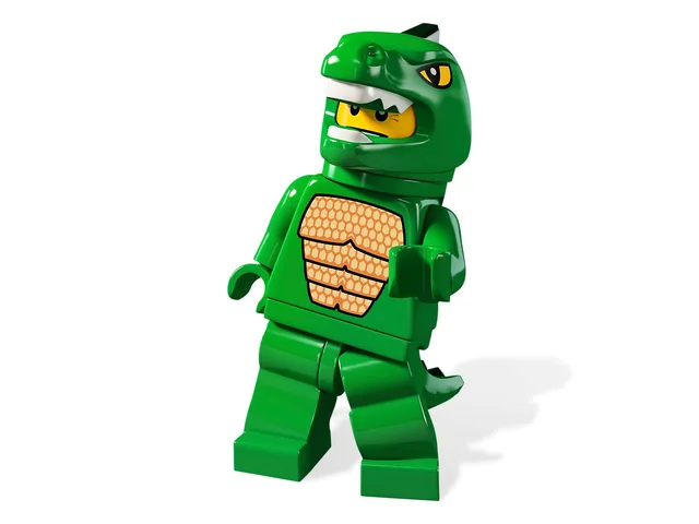 LEGO 8805-6 Lizard Man