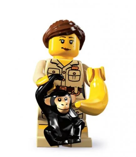 LEGO 8805-7 Zookeeper