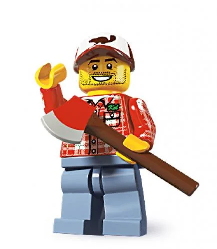 LEGO 8805-8 Lumberjack
