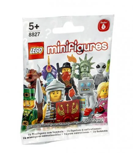 LEGO 8827-0 Series 6 - Random Bag