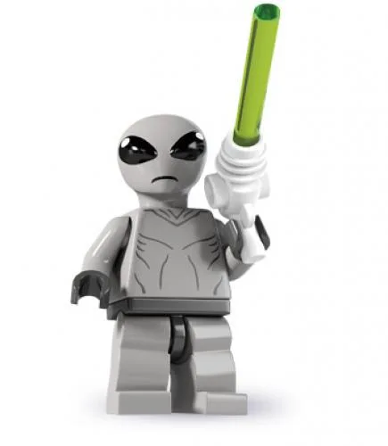 LEGO 8827-1 Classic Alien