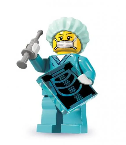 LEGO 8827-11 Surgeon