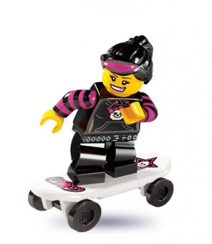 LEGO 8827-12 Skater Girl
