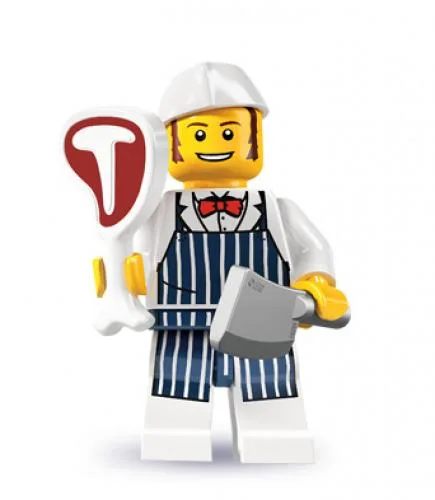 LEGO 8827-14 Butcher