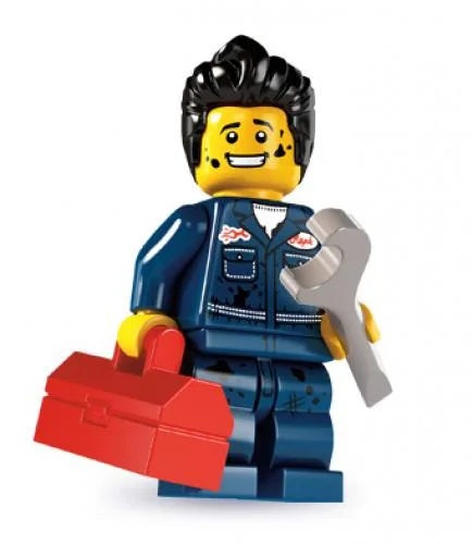 LEGO 8827-15 Mechanic