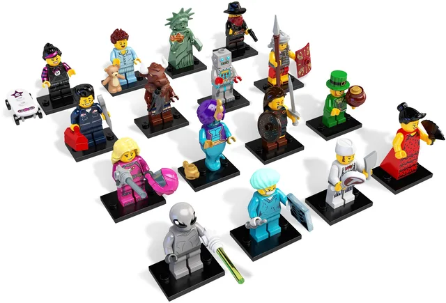 LEGO 8827-17 Series 6 - Complete - All Sets