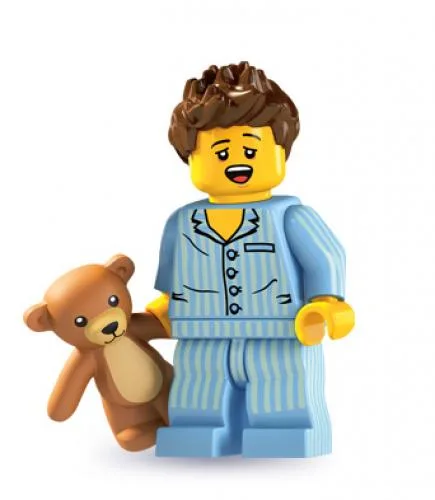 LEGO 8827-3 Sleepyhead