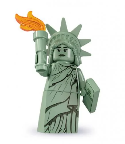 LEGO 8827-4 Lady Liberty