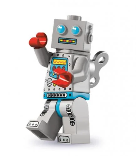 LEGO 8827-7 Clockwork Robot