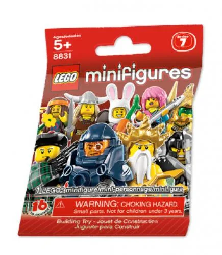 LEGO 8831-0 Series 7 - Random Bag