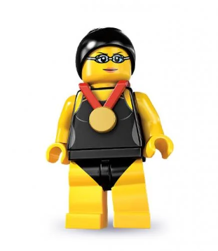 LEGO 8831-1 Swimming Champion