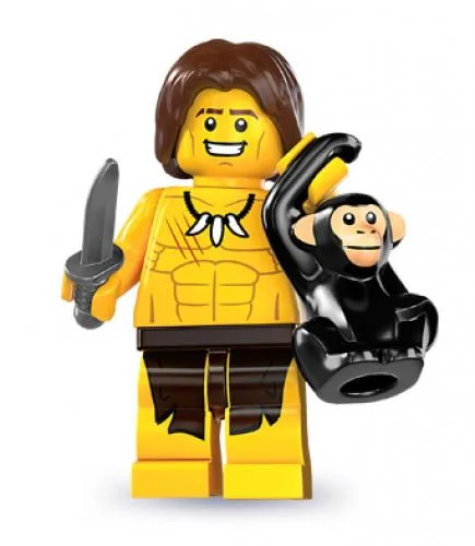 LEGO 8831-10 Jungle Boy