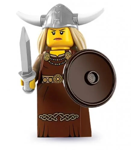 LEGO 8831-13 Viking Woman