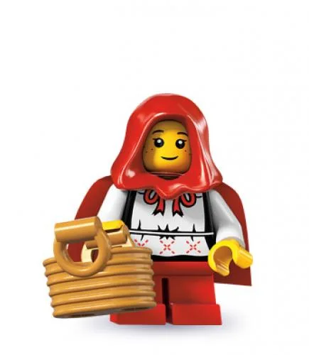 LEGO 8831-16 Grandma Visitor