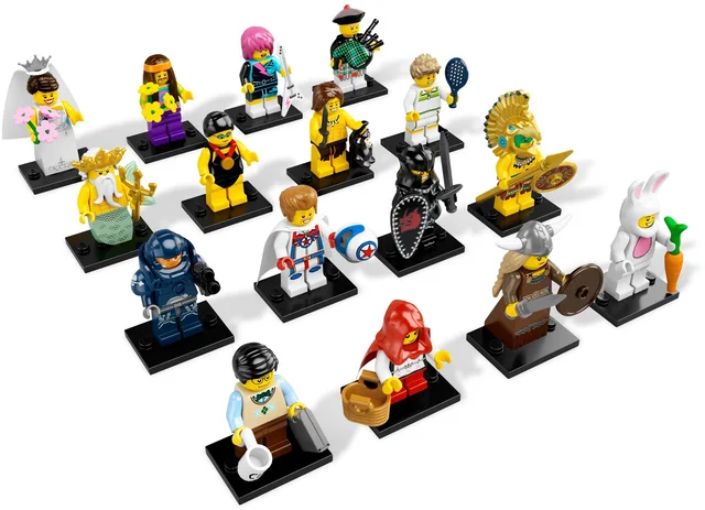 LEGO 8831-17 Series 7 - Complete - All Sets