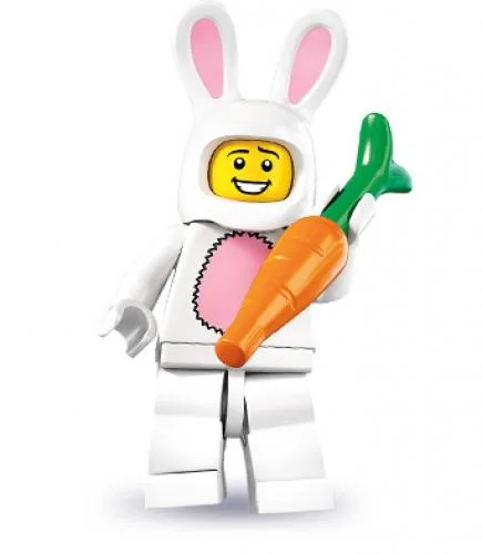 LEGO 8831-3 Bunny Suit Guy