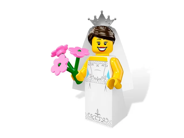 LEGO 8831-4 Bride