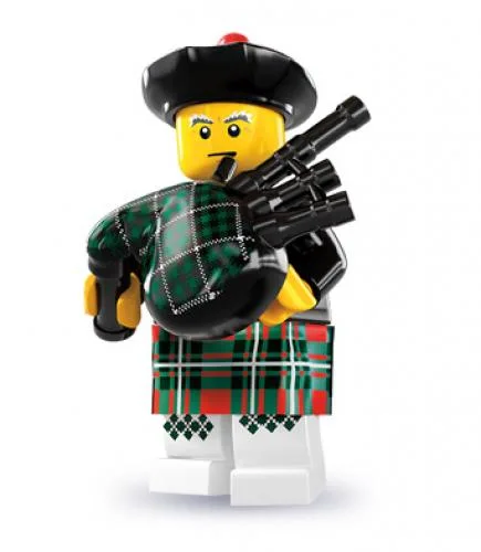 LEGO 8831-6 Bagpiper