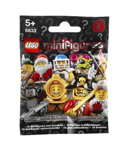 LEGO 8833-0 Series 8 - Random Bag
