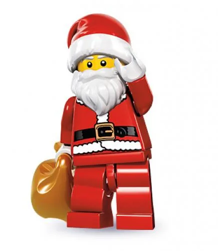 LEGO 8833-10 Santa