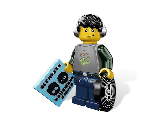 LEGO 8833-12 DJ