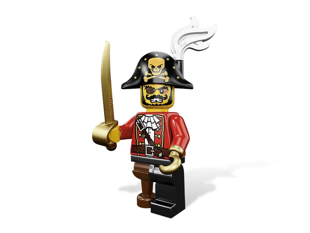 LEGO 8833-15 Pirate Captain