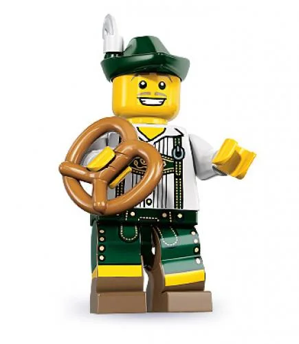 LEGO 8833-3 Lederhosen Guy