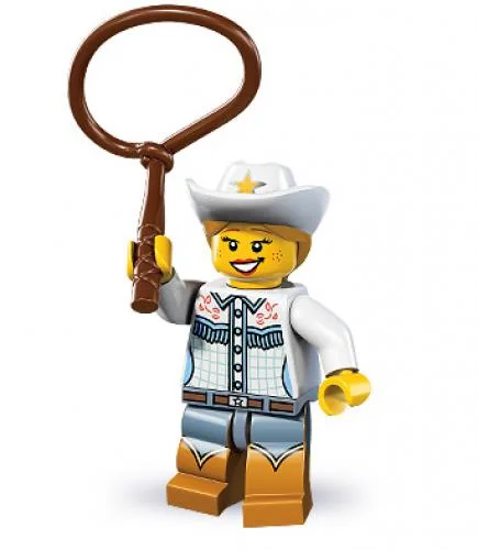 LEGO 8833-4 Cowgirl