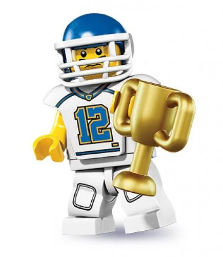 LEGO 8833-5 Football Player