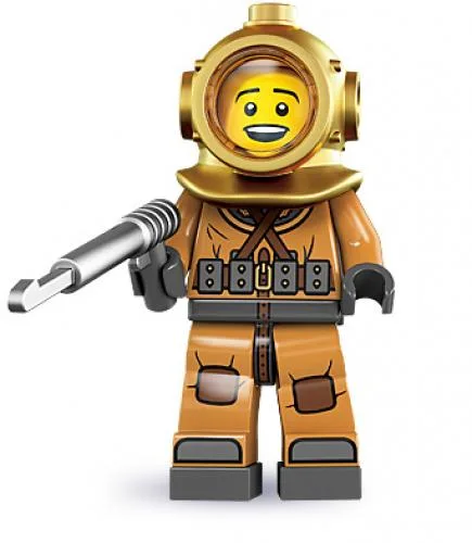 LEGO 8833-6 Diver