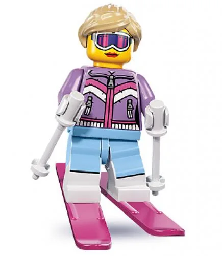 LEGO 8833-7 Downhill Skier