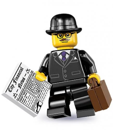 LEGO 8833-8 Businessman