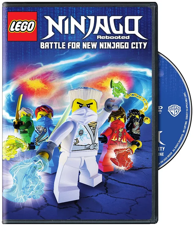 LEGO 883929413959-1 Ninjago: Rebooted: Battle for New Ninjago City (DVD)