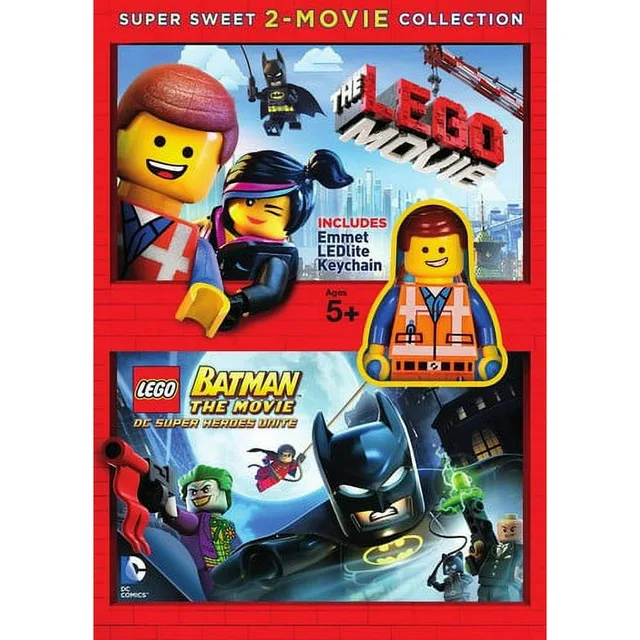 LEGO 883929445578-1 Super Sweet 2 Movie Collection (DVD)