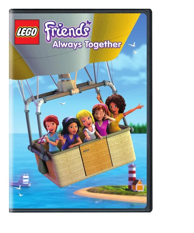 LEGO 883929533398-1 Friends: Always Together (DVD)