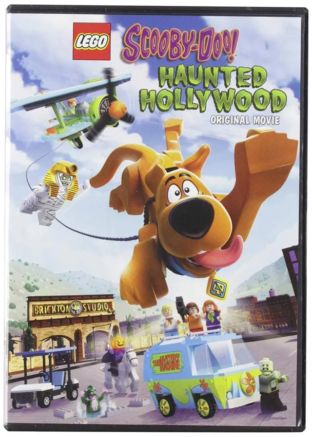LEGO 883929537228-1 Scooby-Doo: Haunted Hollywood: Original Movie (All Formats)