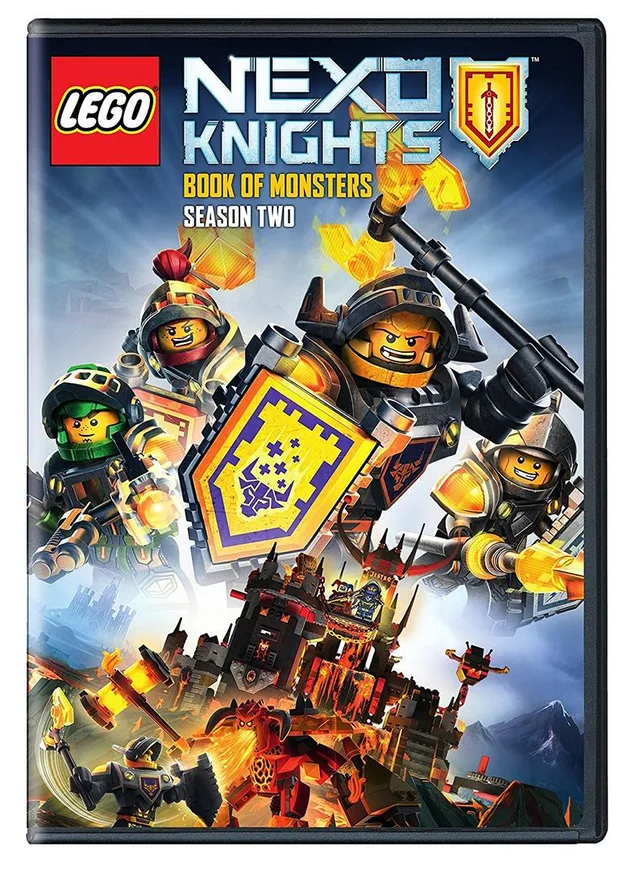 LEGO 883929567218-1 Nexo Knights: Season 2 (DVD)
