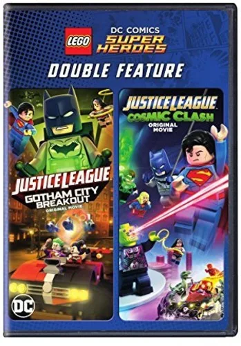 LEGO 883929573196-1 DC Comics Super Heroes: Double Feature