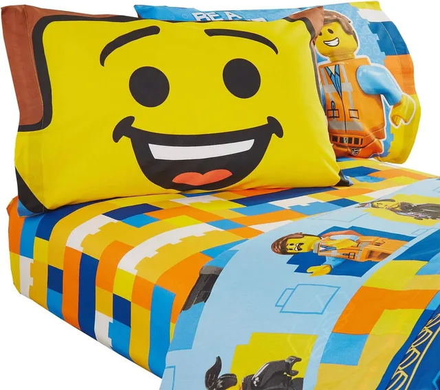 LEGO 885169586301-1 The LEGO Movie Duvet Set