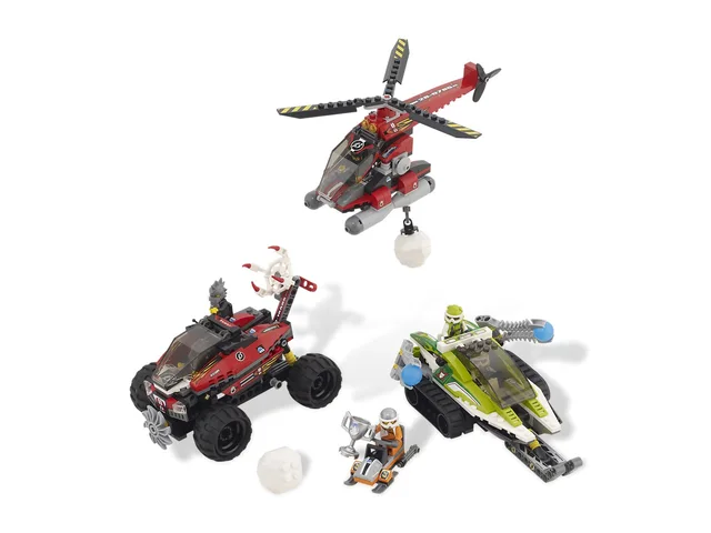 LEGO 8863-1 Blizzard's Peak