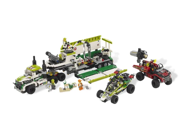 LEGO 8864-1 Desert of Destruction