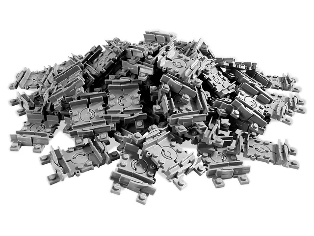 LEGO 8867-1 Flexible Train Track