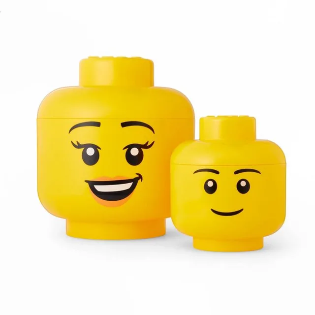 LEGO 887988499718-1 Storage Head Combo (Happy)
