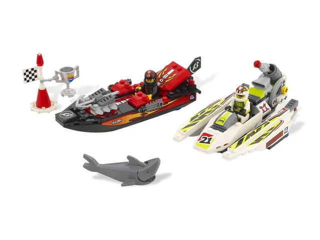 LEGO 8897-1 Jagged Jaws Reef
