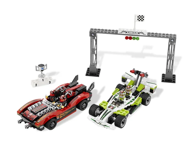 LEGO 8898-1 Wreckage Road
