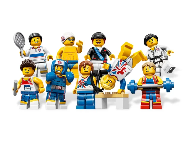 LEGO 8909-0 Team GB - Random Bag