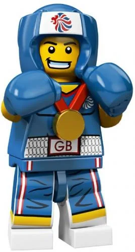 LEGO 8909-1 Brawny Boxer