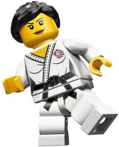 LEGO 8909-4 Judo Fighter