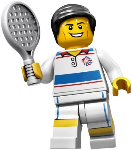 LEGO 8909-5 Tactical Tennis Player