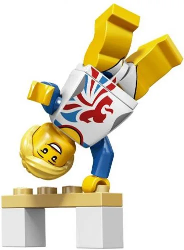 LEGO 8909-6 Flexible Gymnast